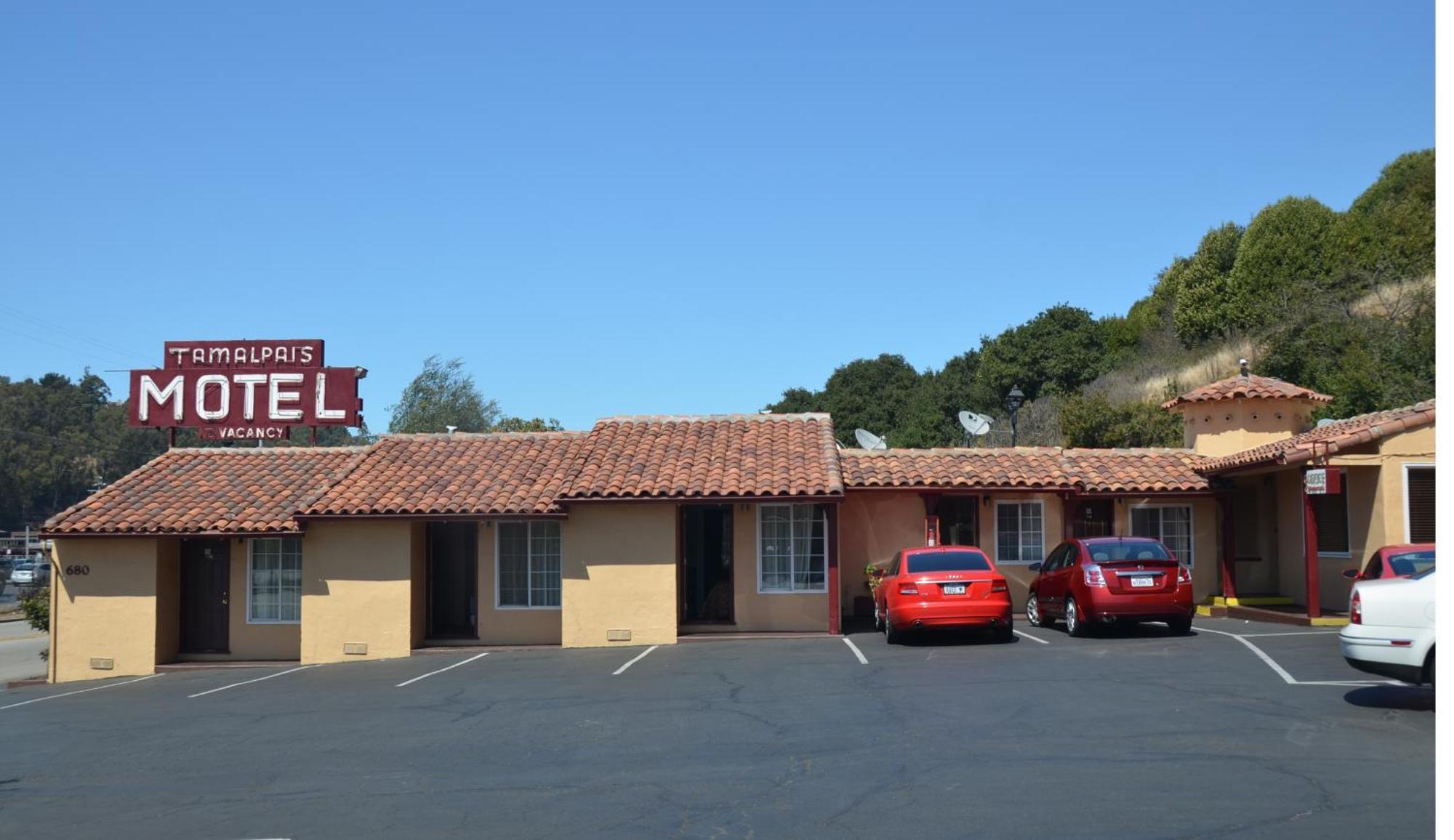 Tamalpais Motel Mill Valley Bagian luar foto