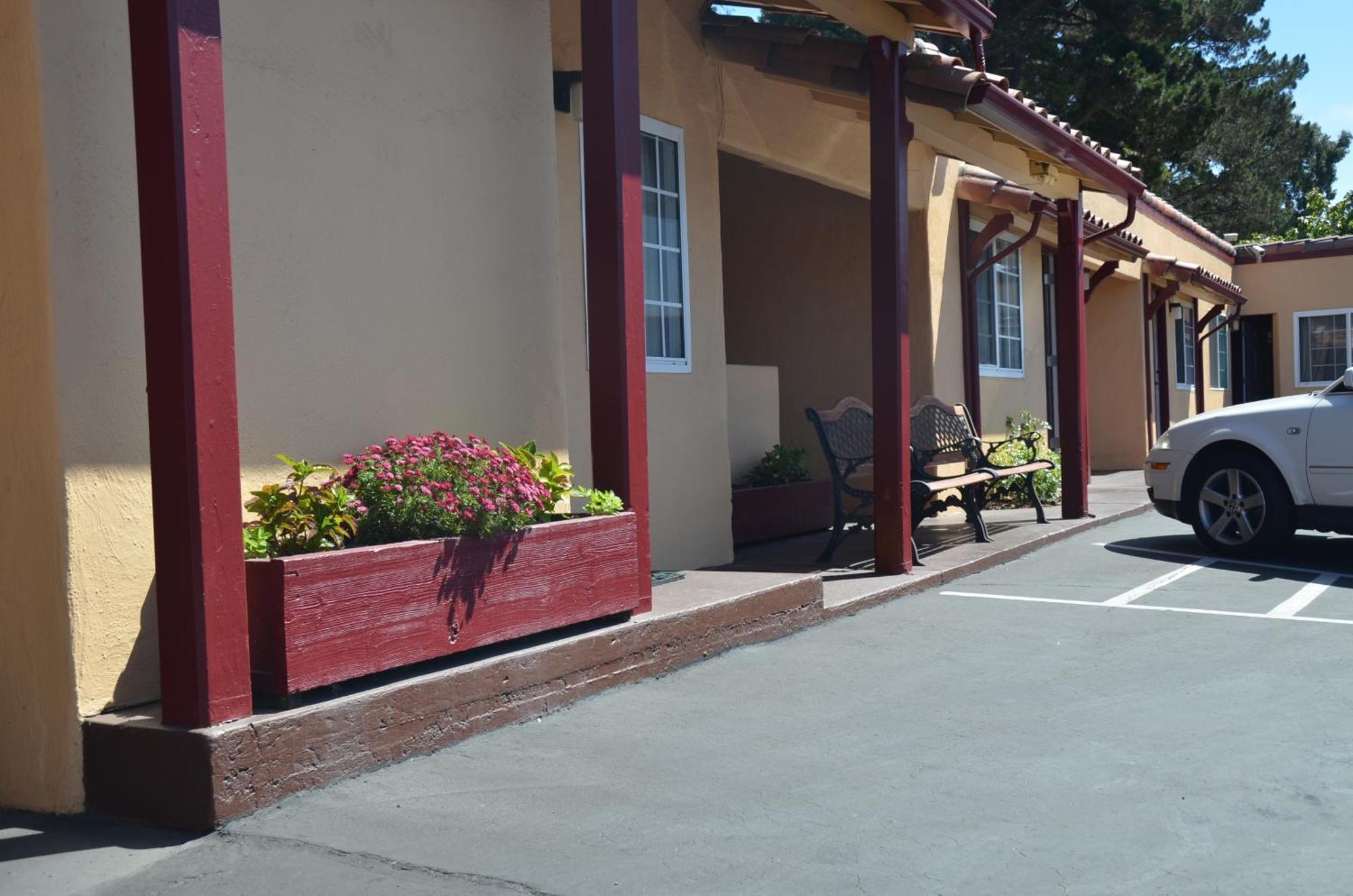 Tamalpais Motel Mill Valley Bagian luar foto