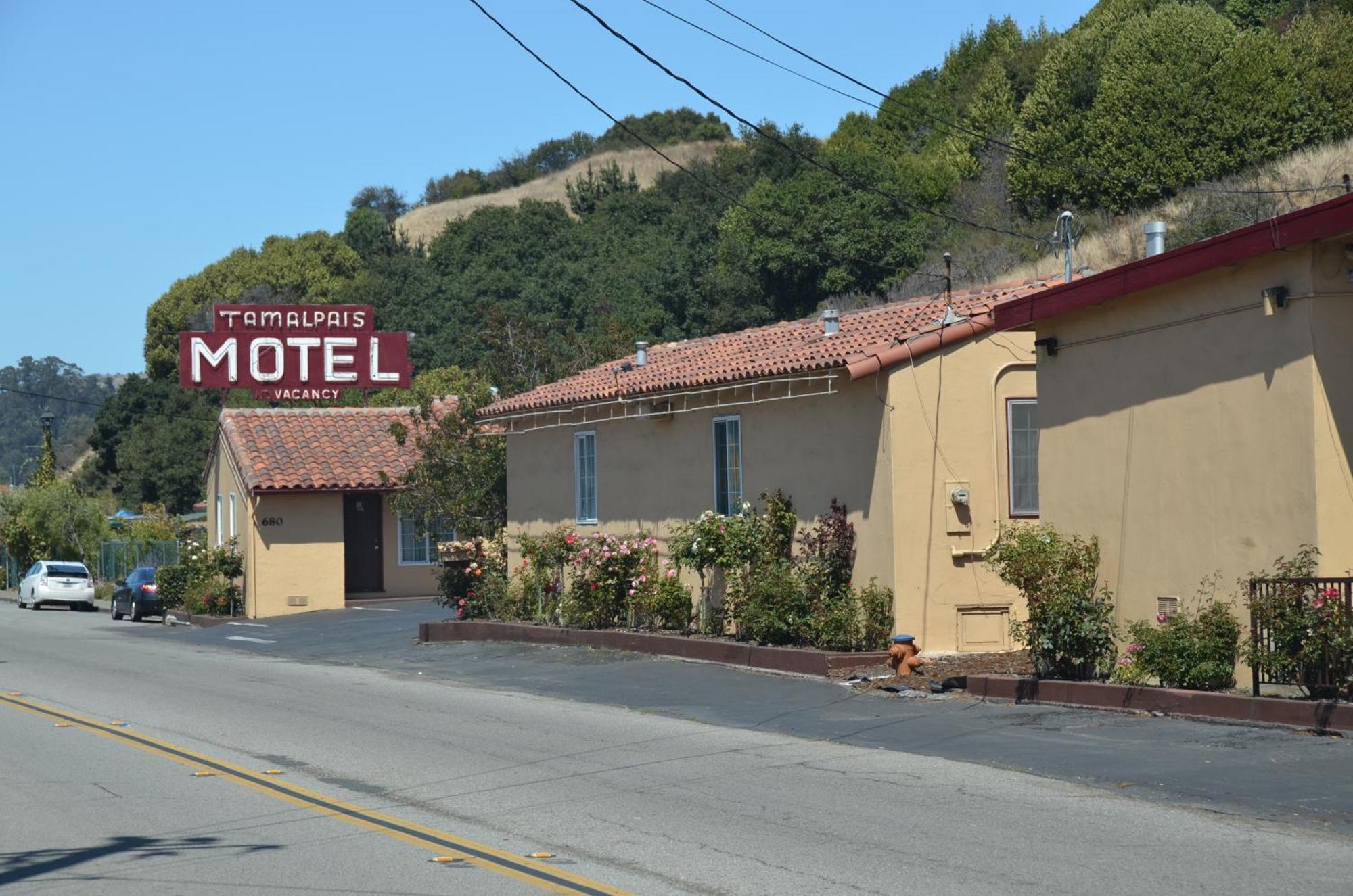Tamalpais Motel Mill Valley Bagian luar foto