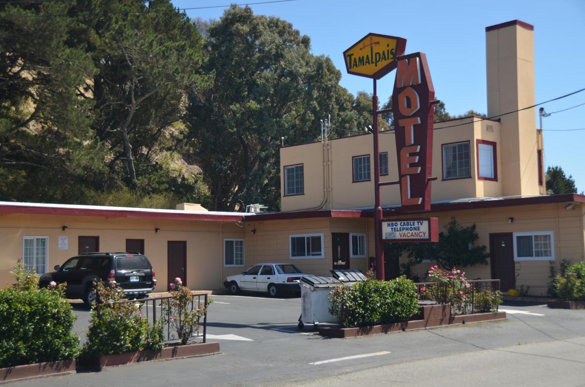 Tamalpais Motel Mill Valley Bagian luar foto