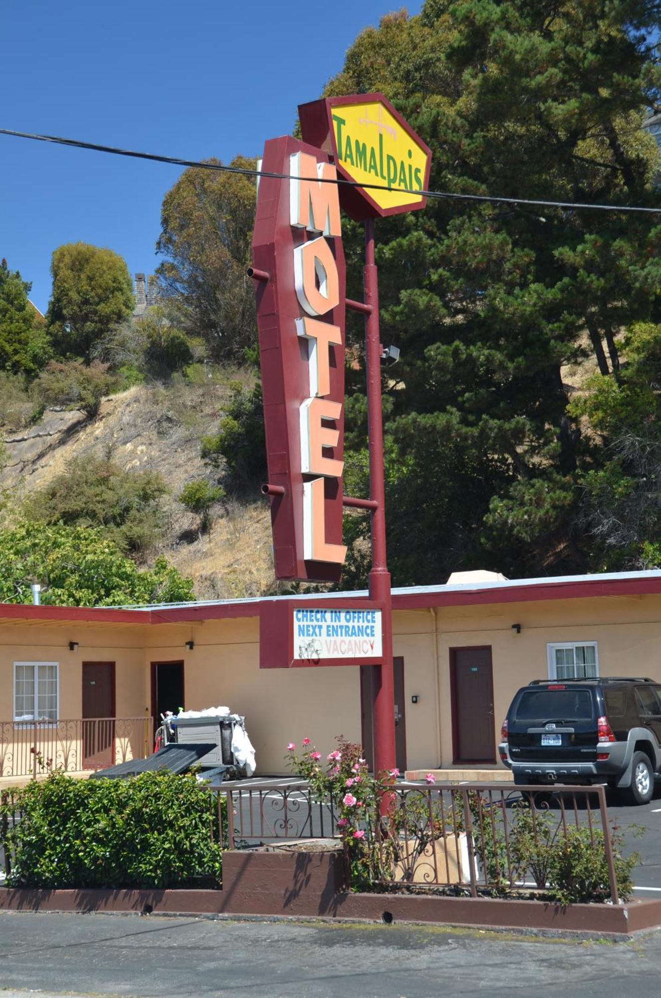Tamalpais Motel Mill Valley Bagian luar foto