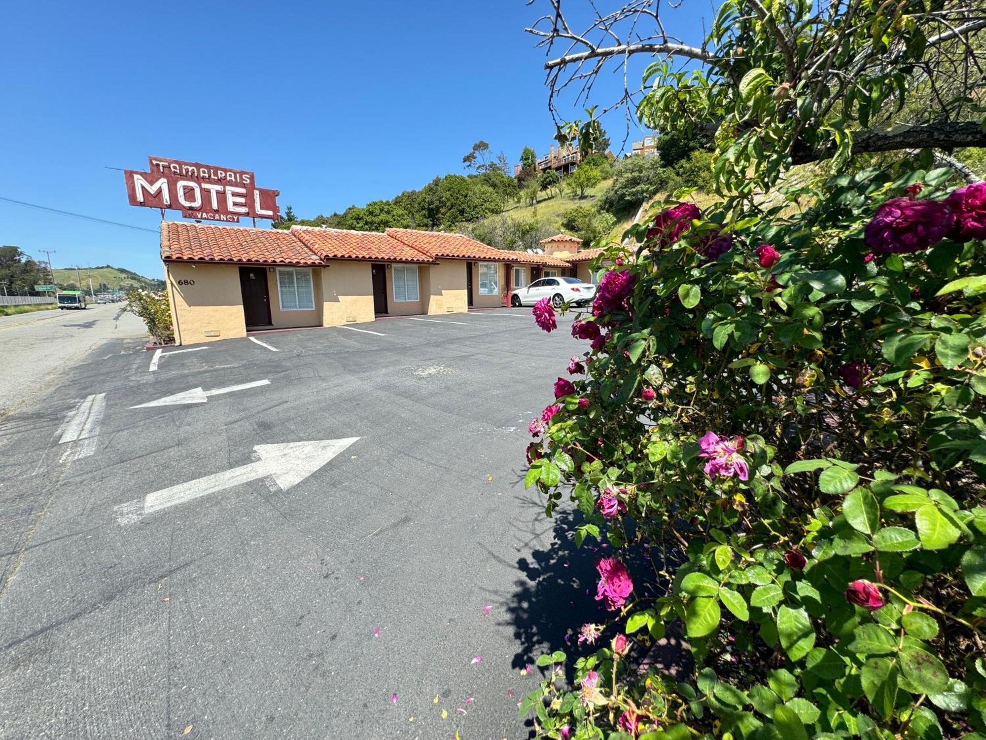 Tamalpais Motel Mill Valley Bagian luar foto