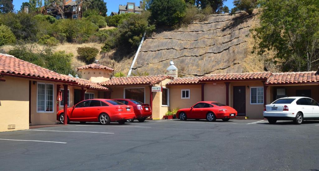 Tamalpais Motel Mill Valley Bagian luar foto