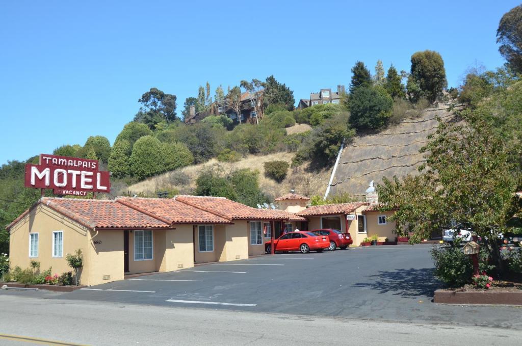 Tamalpais Motel Mill Valley Bagian luar foto